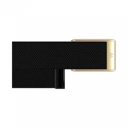 Ремінець Whoop SuperKnit Luxe Band для Whoop 5.0 Obsidian with Gold
