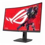 Монітор Asus 31.5" ROG Strix XG32WCS HDMI, DP, USB-C, Audio, VA, 2560x1440, 180Hz, 1ms, sRGB 125%, CURVED, FreeSync, HAS, HDR400