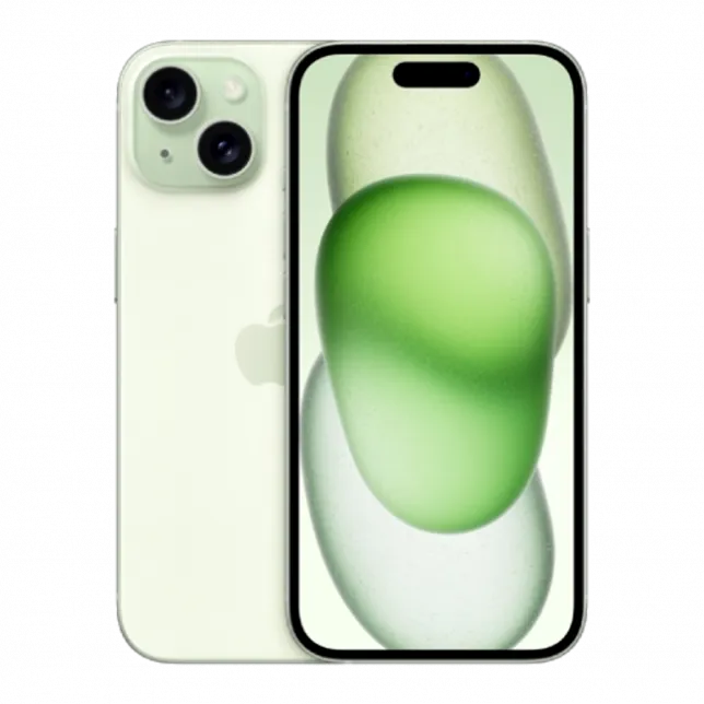 б/у Apple iPhone 15 256GB (Green) (e-Sim) (Ідеальний стан)