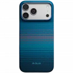 Чохол Pitaka Edge Ultra-Slim Nights-Midnight-01 для iPhone 18 Pro Max/17 Pro Max
