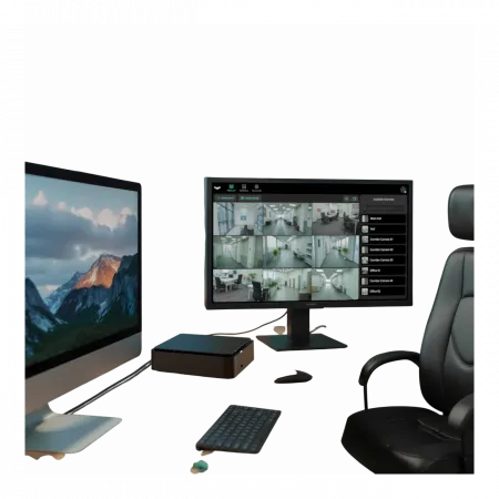 Мережевий відеореєстратор Ajax NVR HDC 8 black, HDMI, 12V, 8 каналів, чорний, 140349.122.BL1