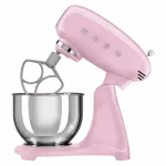 Планетарний міксер Smeg 1000 Вт (Pink)