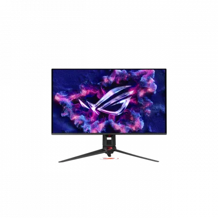 Монітор Asus 31.5" ROG Swift PG32UCDMR 2xHDMI, DP, USB-C, 3xUSB, QD-OLED, 3840x2160, 240Hz, 0.03ms, DCI-P3 99%, G-SYNC, FreeSync, HAS, HDR400