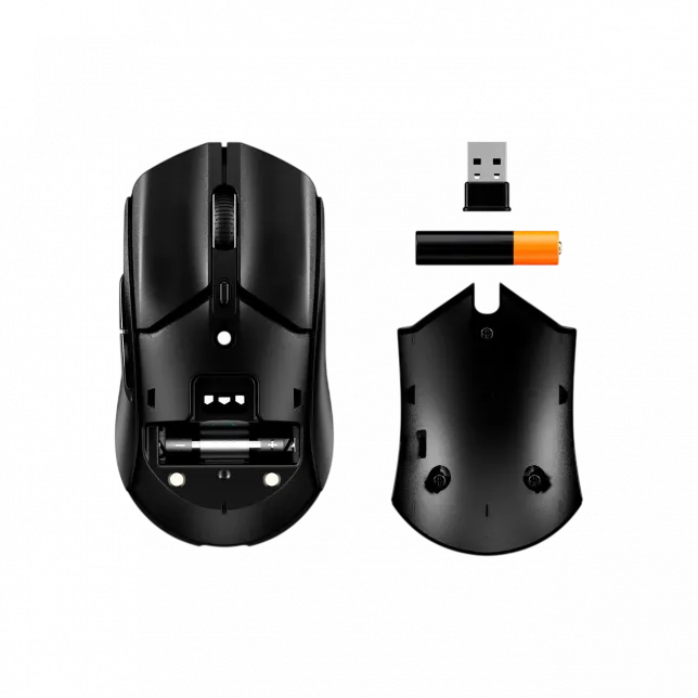 Миша HyperX Pulsefire Haste 2 Core, RGB, WL/BT, чорний