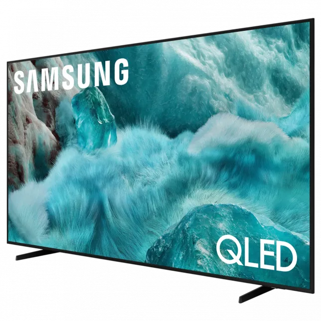 Телевізор 85" Samsung QLED 4K 50Hz Smart Tizen Black