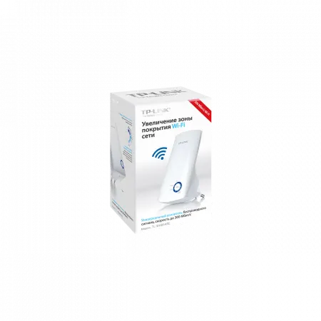 Розширювач покриття WiFi  TP-LINK TL-WA854RE N300, 1хFE LAN