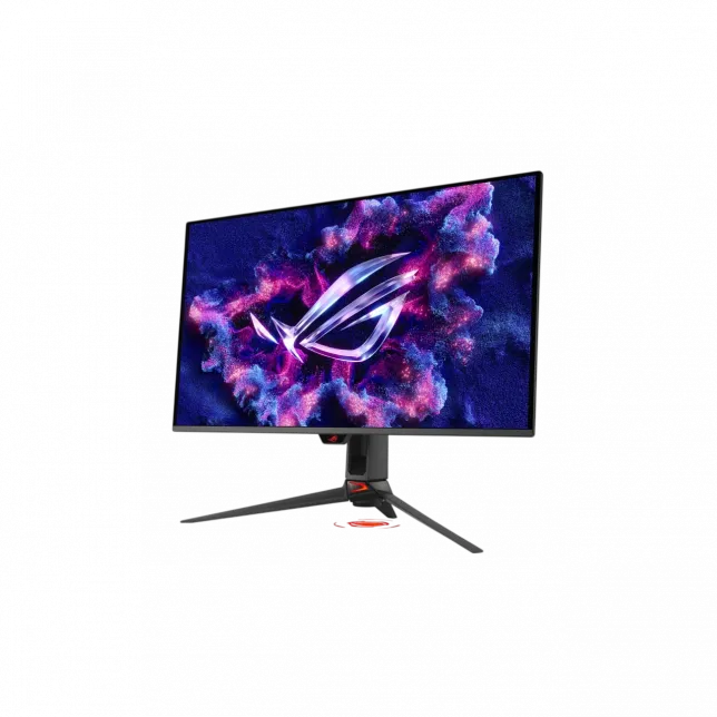 Монітор Asus 31.5" ROG Swift PG32UCDMR 2xHDMI, DP, USB-C, 3xUSB, QD-OLED, 3840x2160, 240Hz, 0.03ms, DCI-P3 99%, G-SYNC, FreeSync, HAS, HDR400