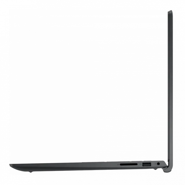 Ноутбук Dell Pro 15 Essential 15.6" FHD AG, AMD R5-7520U, 8GB, F512GB, UMA, Win11, чорний