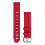 Ремінець QuickFit 22 мм, для MARQ Plasma Red червоний силіконовий