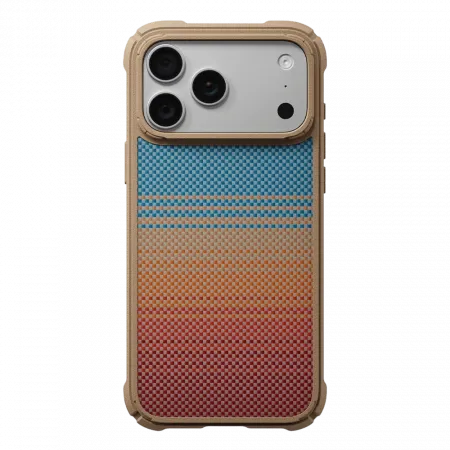 Чохол Pitaka Cairn Military Grade Protective для iPhone 18 Pro/17 Pro California Dream-01