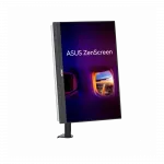 Монітор портативний Asus 21.5" ZenScreen MB229CF HDMI, USB-C, MM, IPS, 100Hz, AdaptiveSync, Pivot, C-Clamp Arm