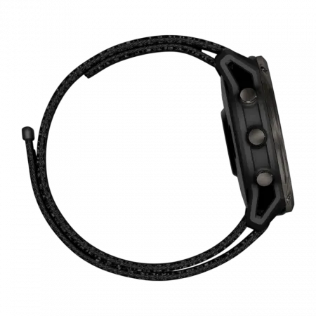Смарт-годинник Garmin Enduro 3 51 мм з чорним нейлоновим ремінцем UltraFit