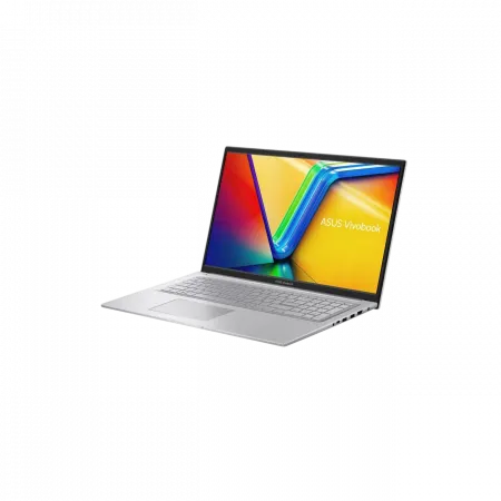 Ноутбук ASUS Vivobook 17 X1704VA-AU989 17.3" FHD IPS, Intel 7 150U, 16GB, F512GB, UMA, NoOS, Сріблястий