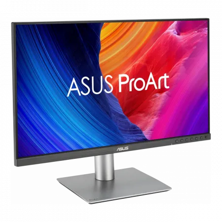Монітор Asus 27" ProArt PA278CFRV HDMI, 2xDP, USB-C, 3xUSB, MM, IPS, 2560x1440, 100Hz, 5ms, DCI-P3 95%, AdaptiveSync, Pivot, HDR400