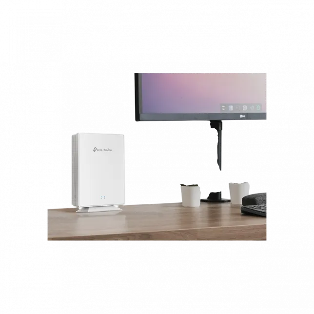 Точка доступу TP-LINK EAP650-Desktop  AX3000, 4xGE LAN, 1, FXS-port, PoE, Passive PoE