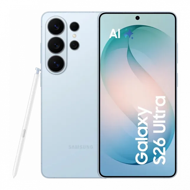 Смартфон Samsung Galaxy S26 Ultra 5G 6.9' 16/1024ГБ Sky Blue