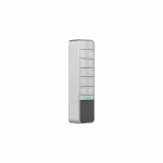 Бездротова зовнішня клавіатура Ajax KeyPad Outdoor Jeweller, біла