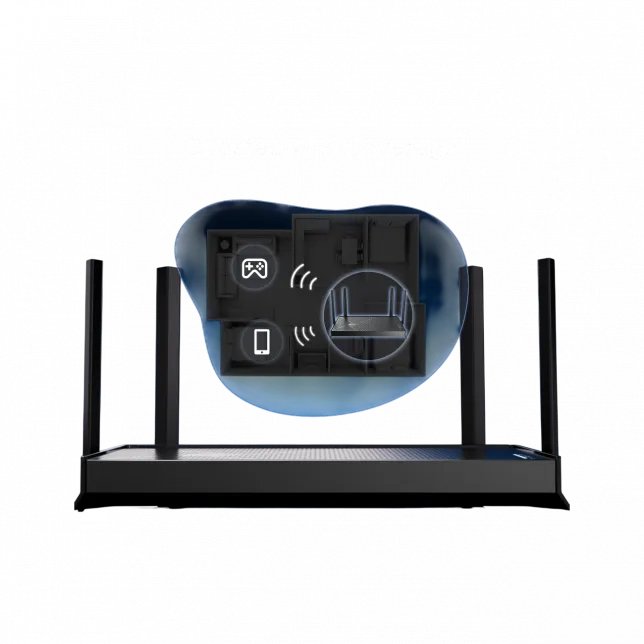 Маршрутизатор TP-LINK Archer BE230 BE3600, 3xGE LAN, 2.5xGE LAN, 2.5xGE WAN, 1xUSB3.0 MESH