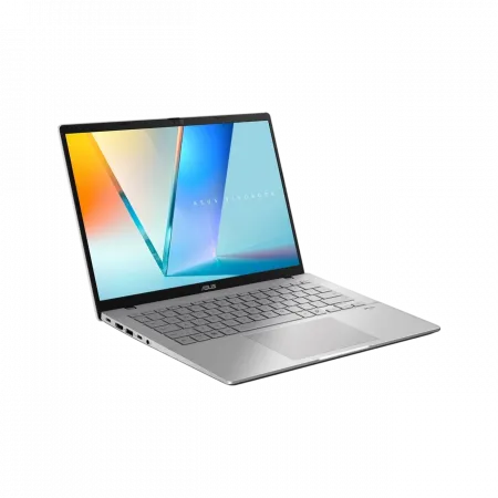 Ноутбук ASUS Vivobook S14 M3407KA-SF071 14" WUXGA OLED, AMD AI 5 330, 16GB, F512GB, UMA, NoOS, Сріблястий