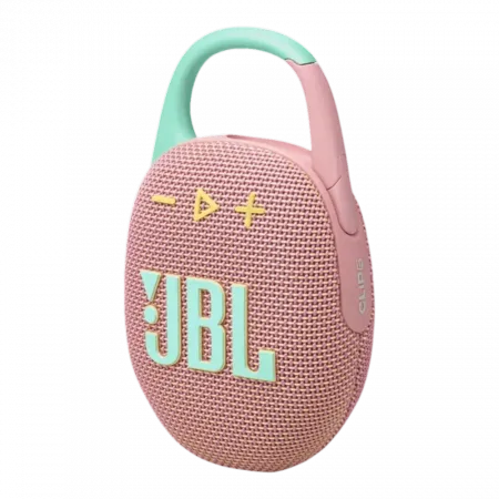 Акустика JBL Clip 5 (Pink)