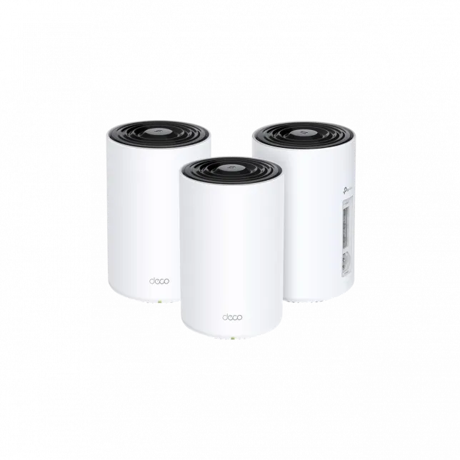 Система WiFi-Mesh TP-LINK Deco PX50 AX3000, 3xGE LAN/WAN, 3 мод, Powerline G1500