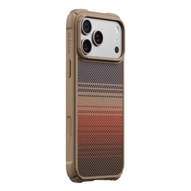 Чохол Pitaka Cairn Military Grade Protective для iPhone 18 Pro/17 Pro Sunset