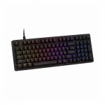 Клавіатура механічна HyperX Alloy Origins 2 1800 103key, Red, USB-A, Hot-Swap, EN/UA, RGB, чорний