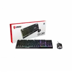 Комплект клавіатура та миша MSI Vigor GK30 COMBO UA USB, EN/UKR/RU, RGB, чорний