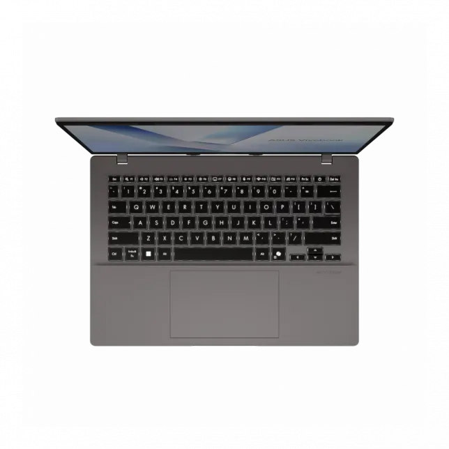 Ноутбук ASUS Vivobook 14 M1407KA-LY142 14" WUXGA IPS, AMD AI 5 330, 16GB, F512GB, UMA, NoOS, Золотистий