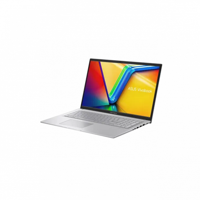 Ноутбук ASUS Vivobook 17 X1704VA-AU989 17.3" FHD IPS, Intel 7 150U, 16GB, F512GB, UMA, NoOS, Сріблястий