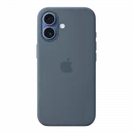 Чохол Apple Silicone Case with Magsafe для iPhone 17 (Anchor Blue)