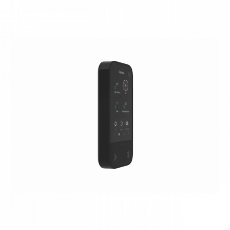 Клавіатура з сенсорним дисплеєм Ajax KeyPad TouchScreen, jeweller, бездротовий, чорний