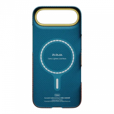 Чохол Pitaka Edge Ultra-Slim для iPhone Air California Dream-01
