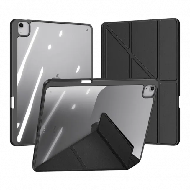 Чохол Dux Ducis для iPad Air 13 2024/2025/ Pro 12.9 2018-2022 Magi Black