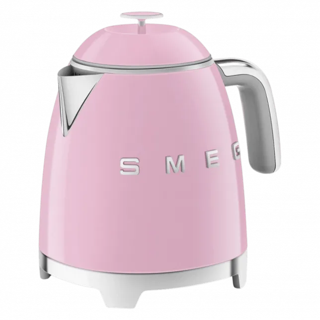 Чайник електричний міні Smeg (Pink)