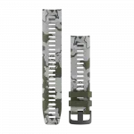 Ремінець 22 мм, (Instinct серія) Lichen Camo сірий силіконовий