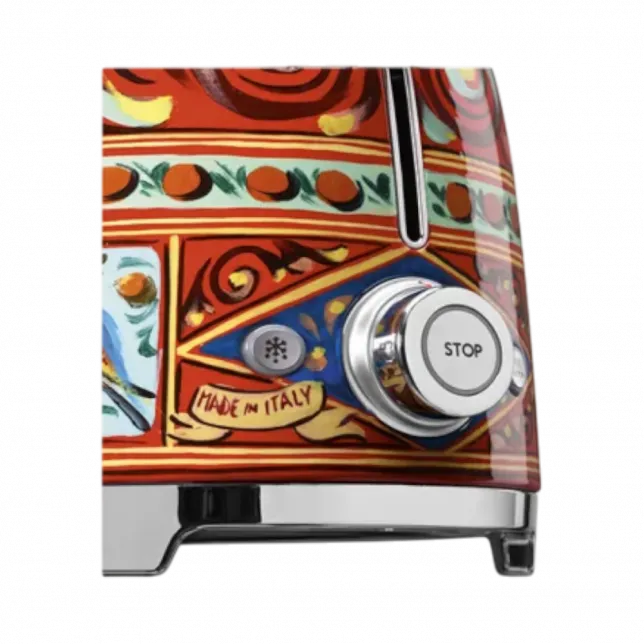 Тостер Smeg (Sicily is my love)