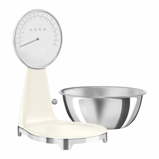 Ваги кухонні Smeg (Cream)