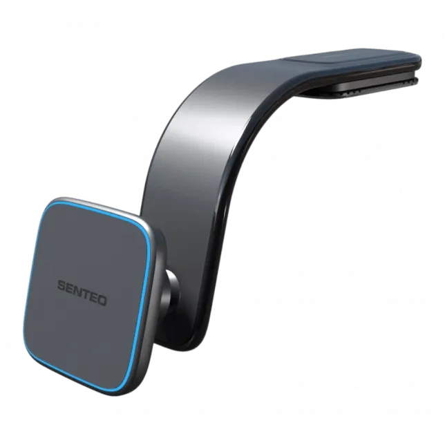Автотримач з бездротовою зарядкою Senteo SH-05 Fixed Wireless charging 15W Dashboard Black