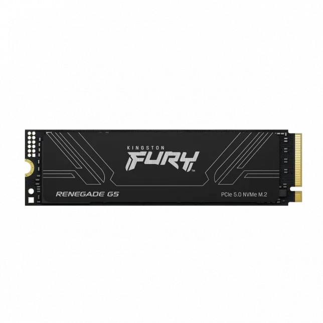 Накопичувач SSD Kingston M.2 2TB PCIe 5.0 FURY Renegade