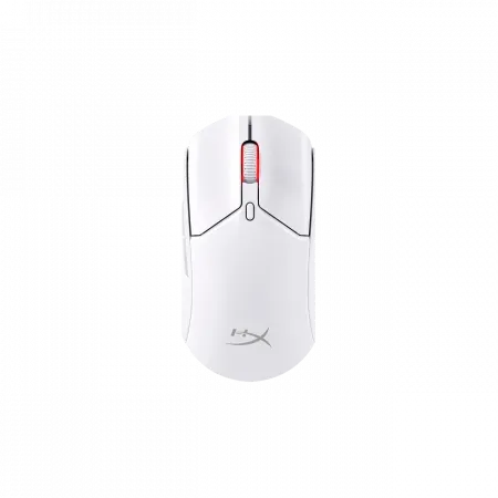 Миша HyperX Pulsefire Haste 2, RGB, USB-A/WL/BT, білий