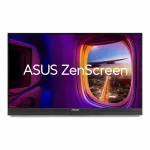 Монітор портативний Asus 27" ZenScreen MB27ACF HDMI, USB-C, MM, IPS, 2560x1440, 100Hz, sRGB 99%, AdaptiveSync, Pivot, C-Clamp Arm