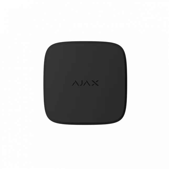 Пожежний датчик аналізу чадного газу Ajax FireProtect 2 RB CO, змінна батарея, jeweller, бездротовий, чорний