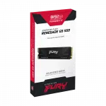 Накопичувач SSD Kingston M.2 8TB PCIe 5.0 FURY Renegade