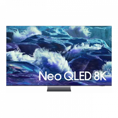 Телевізор 75" Samsung Neo MiniQLED 8K 100Hz(Up to 4K 240Hz) Smart Tizen Black