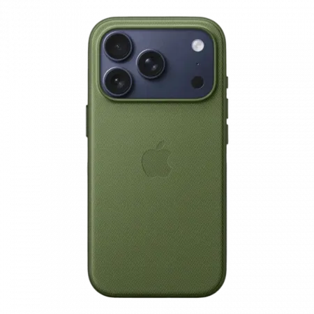 Чохол Apple TechWoven with Magsafe для iPhone 17 Pro Max (Green)