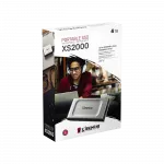 Портативний SSD Kingston 4TB USB 3.2 Gen 2x2 Type-C XS2000 R2000/W2000MB/s