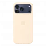 Чохол Apple Silicone Case with Magsafe для iPhone 17 Pro (Vanilla)