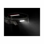 Смарт-годинник Garmin Venu 4 41 мм Slate з Black чорним силіконовим ремінцем