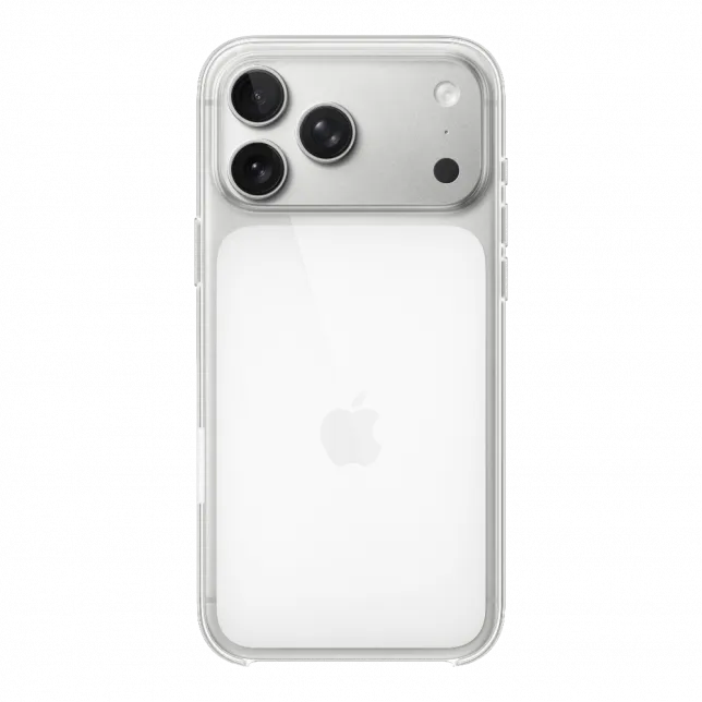 Чохол Apple Clear Case with Magsafe для iPhone 17 Pro Max